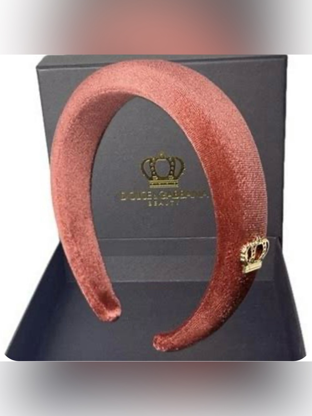 Dolce & Gabbana Beauty Velvet Headband